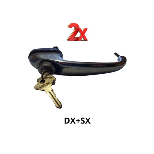 Maniglia esterna anteriore - 2x,