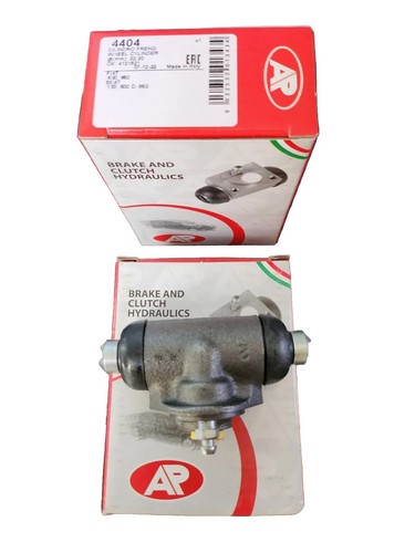 Coppia cilindretto freno - cilindretto,