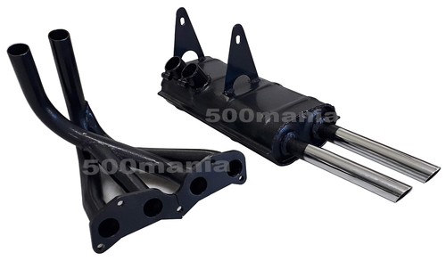 Marmitta sportiva per fiat 850 - fiat,