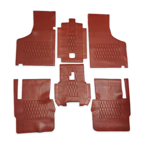 Set tappeti gomma - set, fiat