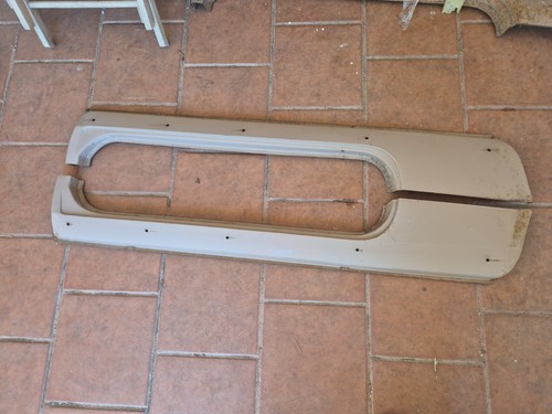 Coppia lamierati sottoporta - coppia, sx